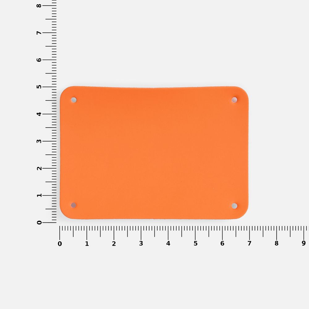 Лейбл Eta Soft Touch, XL, оранжевый / Миниатюра WWW (1000)