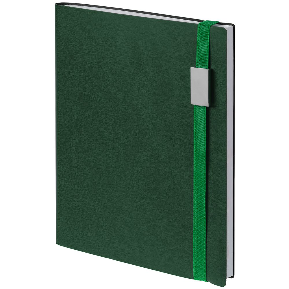 Ежедневник Vivian Metal, недатированный, зеленый / Миниатюра WWW (1000)