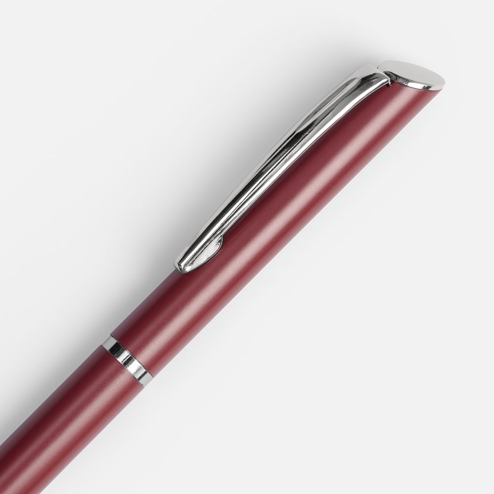 Ручка шариковая Ringa, красная / Миниатюра WWW (1000)