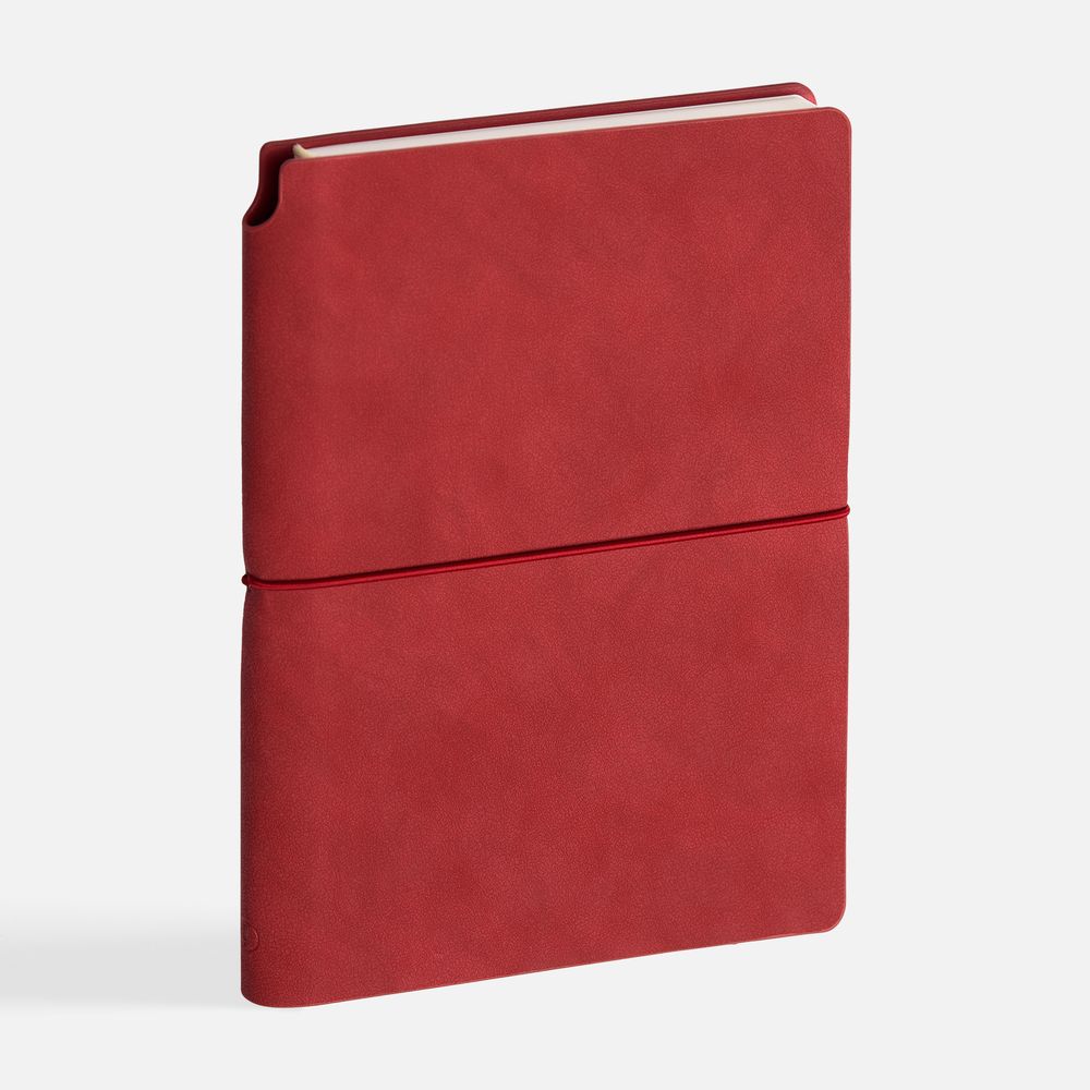 Ежедневник Kuka, недатированный, ver.2, красный / Миниатюра WWW (1000)