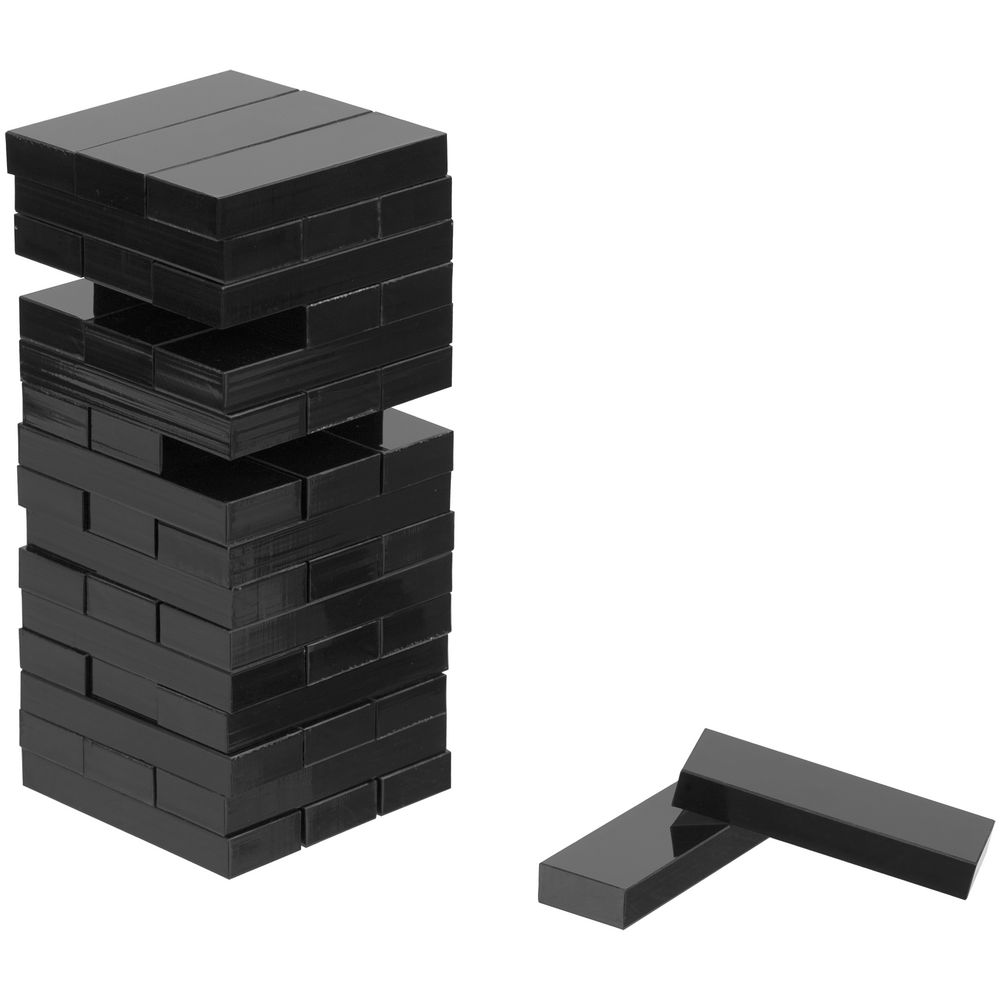 Игра Acryllic Tower, черная / Миниатюра WWW (1000)