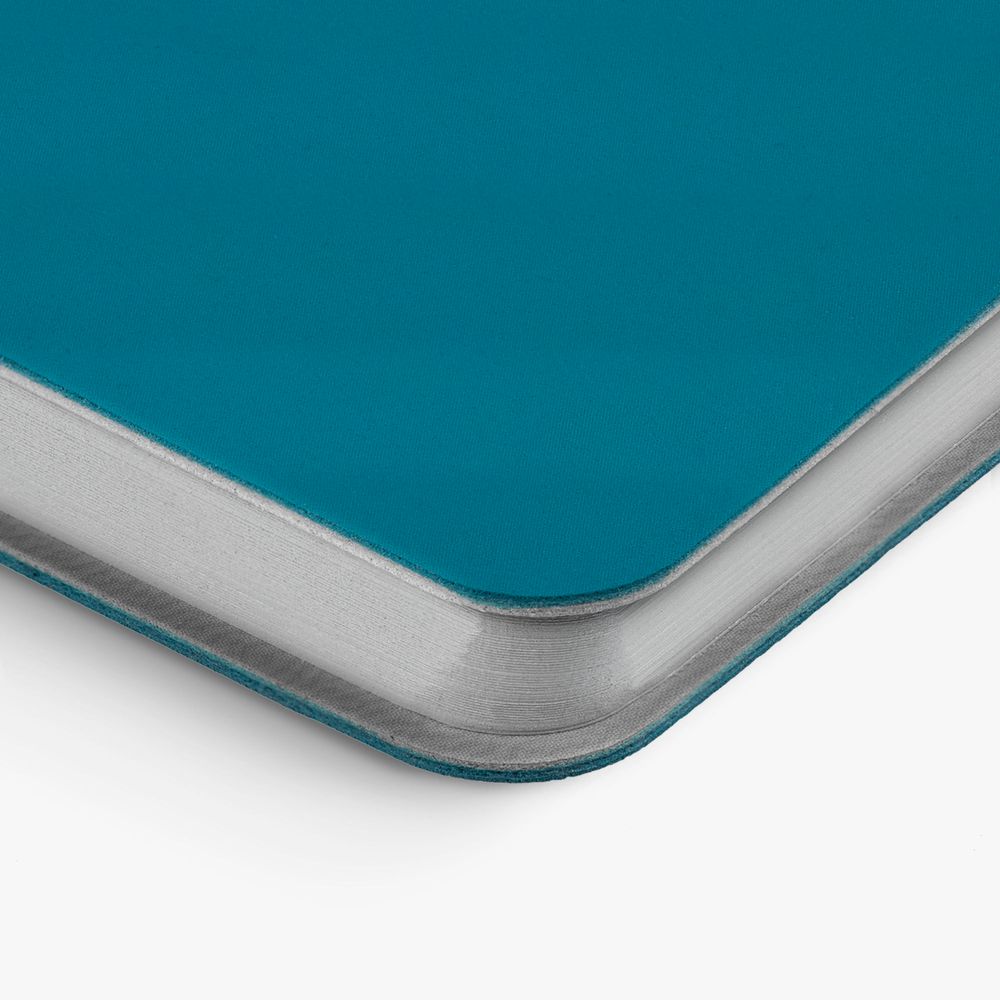 Ежедневник Flexpen Mini, недатированный, бирюзовый / Миниатюра WWW (1000)