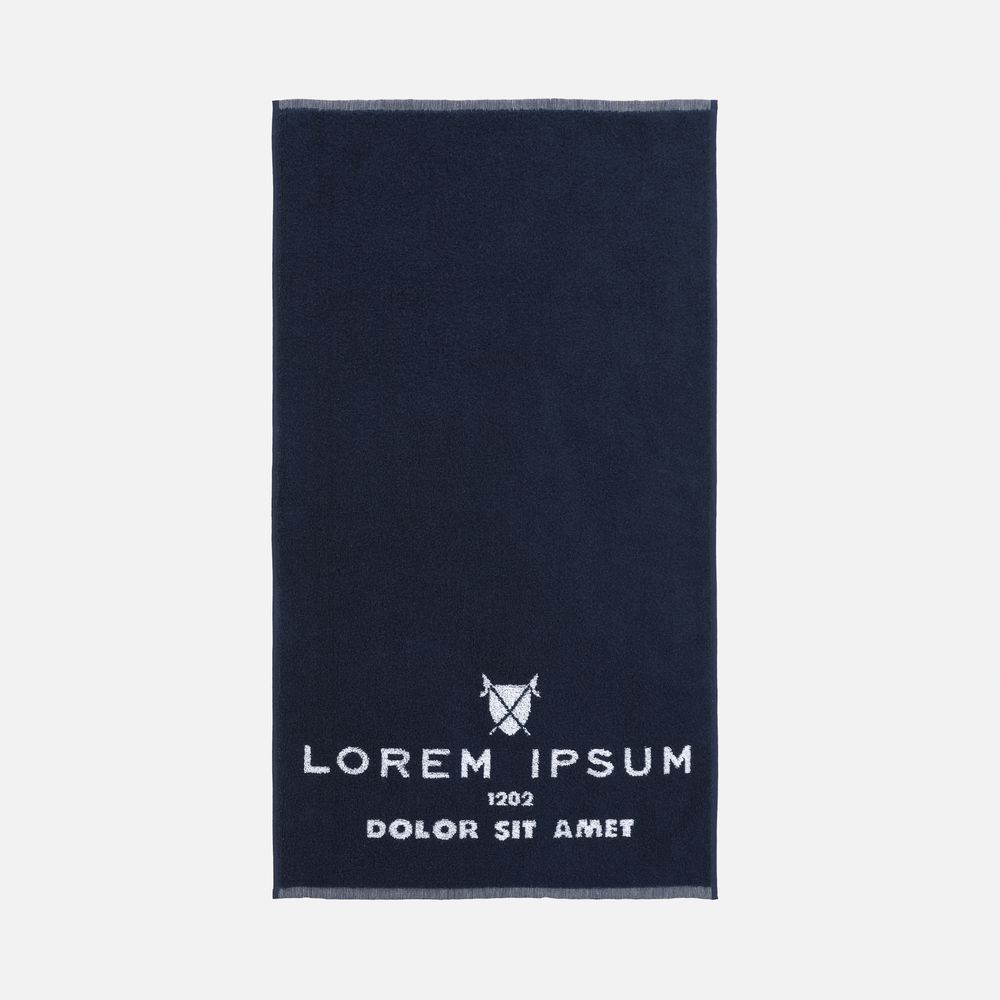 Полотенце на заказ Surpass с пестротканым логотипом, большое / Миниатюра WWW (1000)