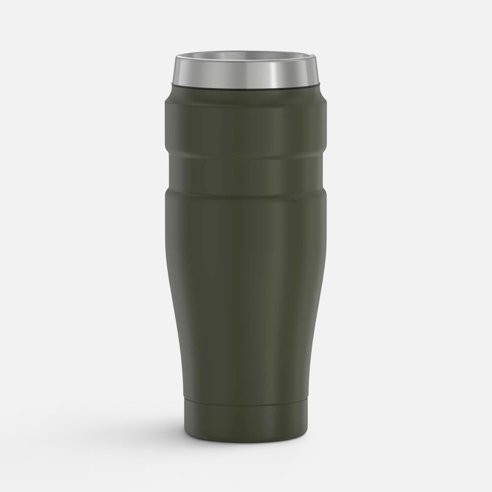 Термокружка King 470, хаки / Миниатюра WWW (1000)
