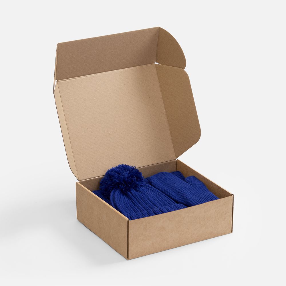 Набор HappyGo, синий / Миниатюра WWW (1000)