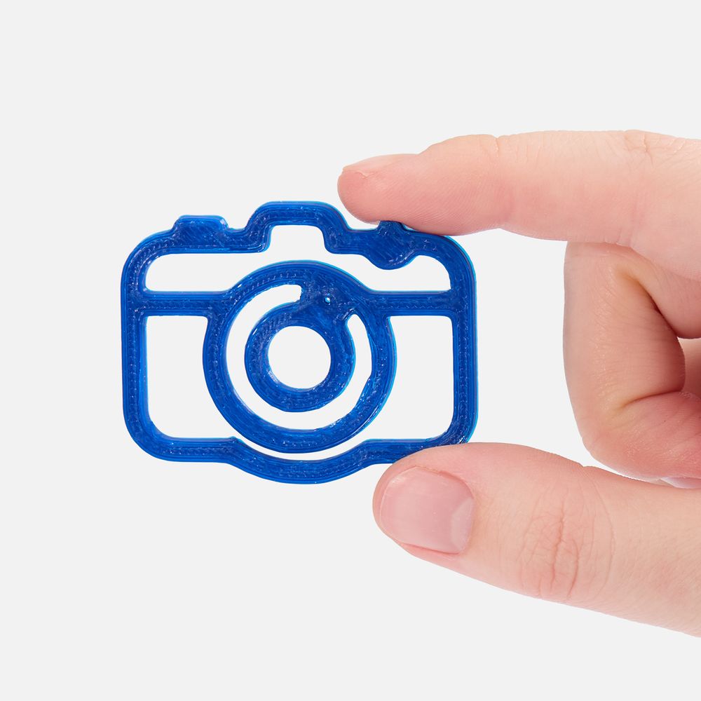 Подвеска Industry, 3D-печать на заказ, фотоаппарат / Миниатюра WWW (1000)