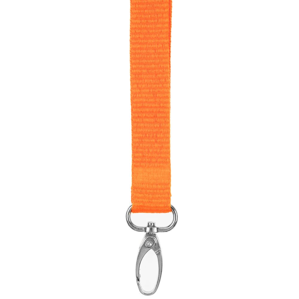 Лента для бейджа Pin, оранжевая / Миниатюра WWW (1000)