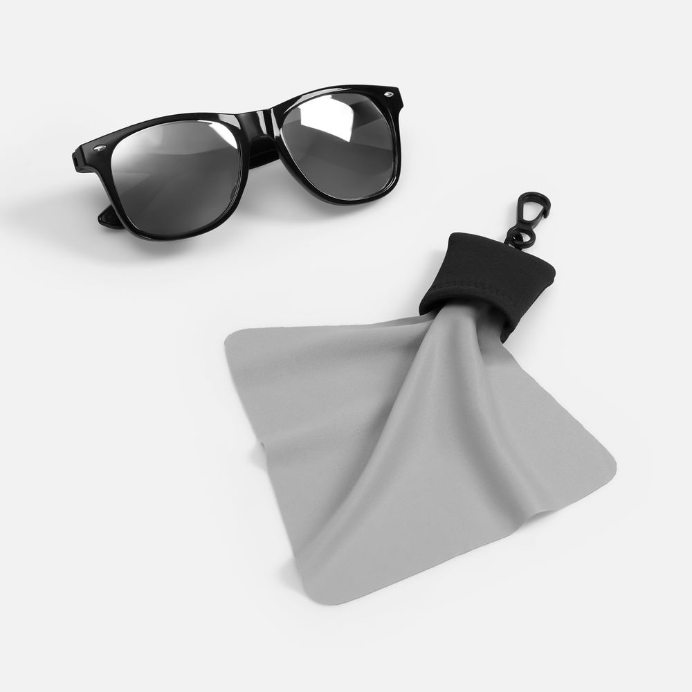 Очищающая салфетка Specta, серая с черным / Миниатюра WWW (1000)