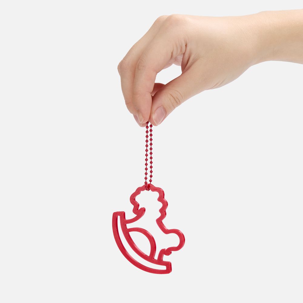 Набор Creativerse, красный / Миниатюра WWW (1000)