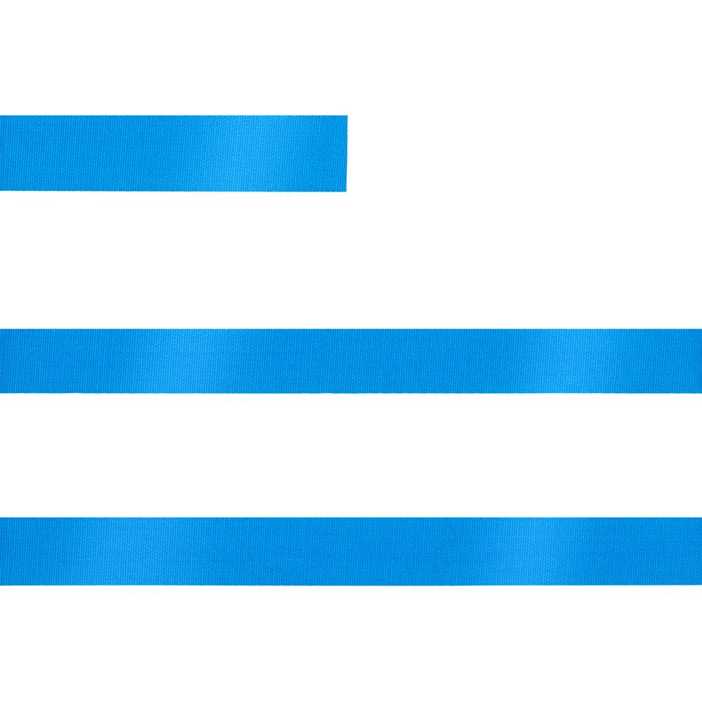 Лента сатиновая Satin 10 S, голубая, 20 см / Миниатюра WWW (1000)