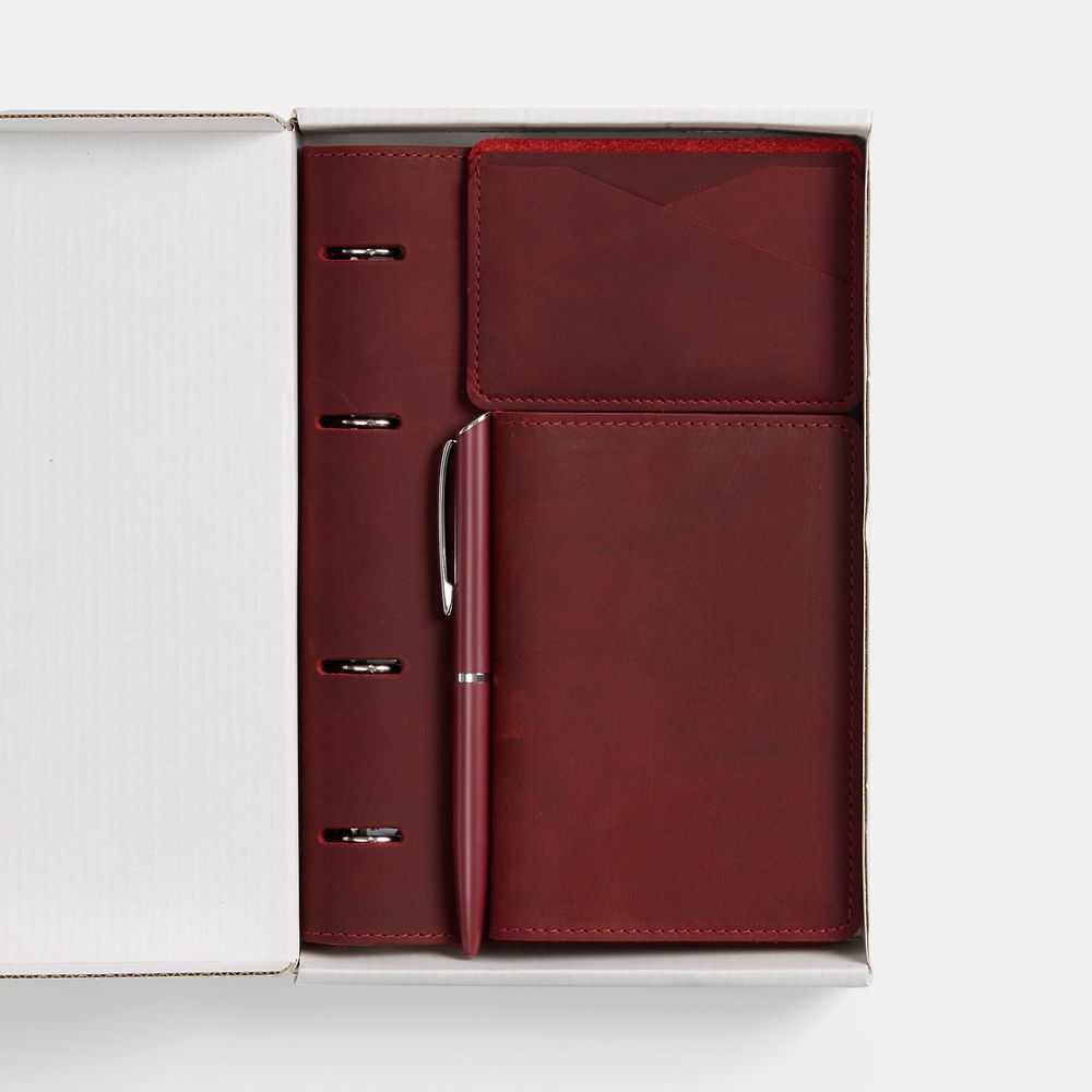 Набор inStream Maxi, красный / Миниатюра WWW (1000)