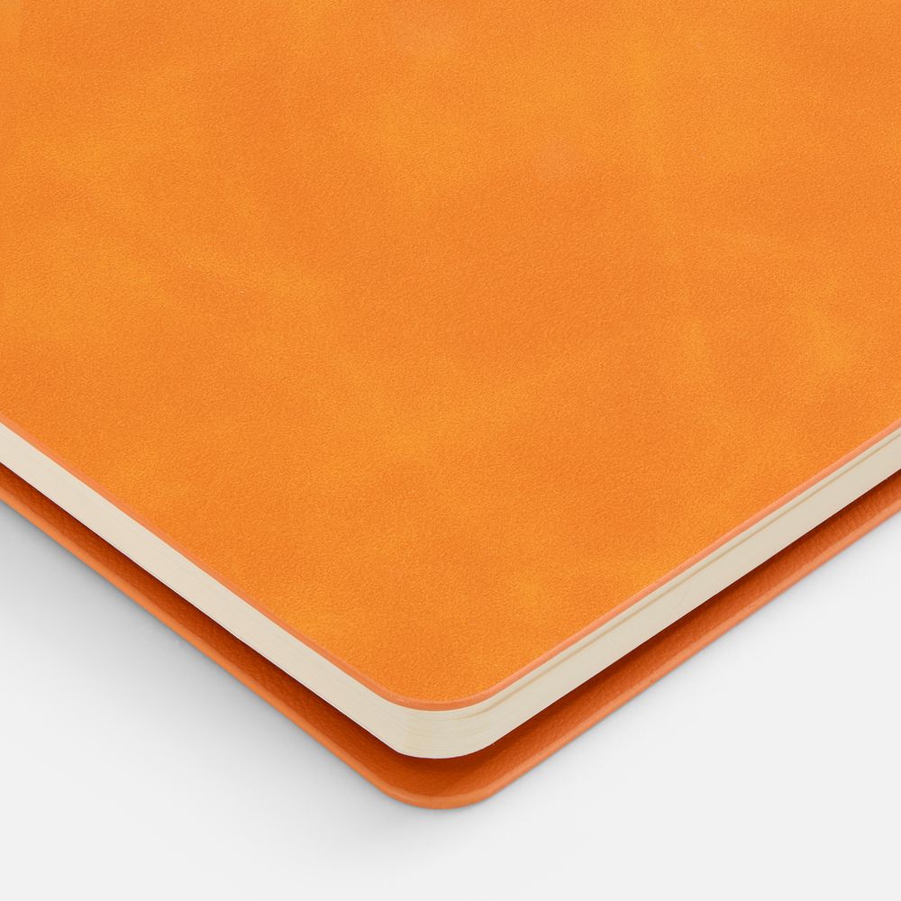 Ежедневник Spiral, недатированный, оранжевый / Миниатюра WWW (1000)