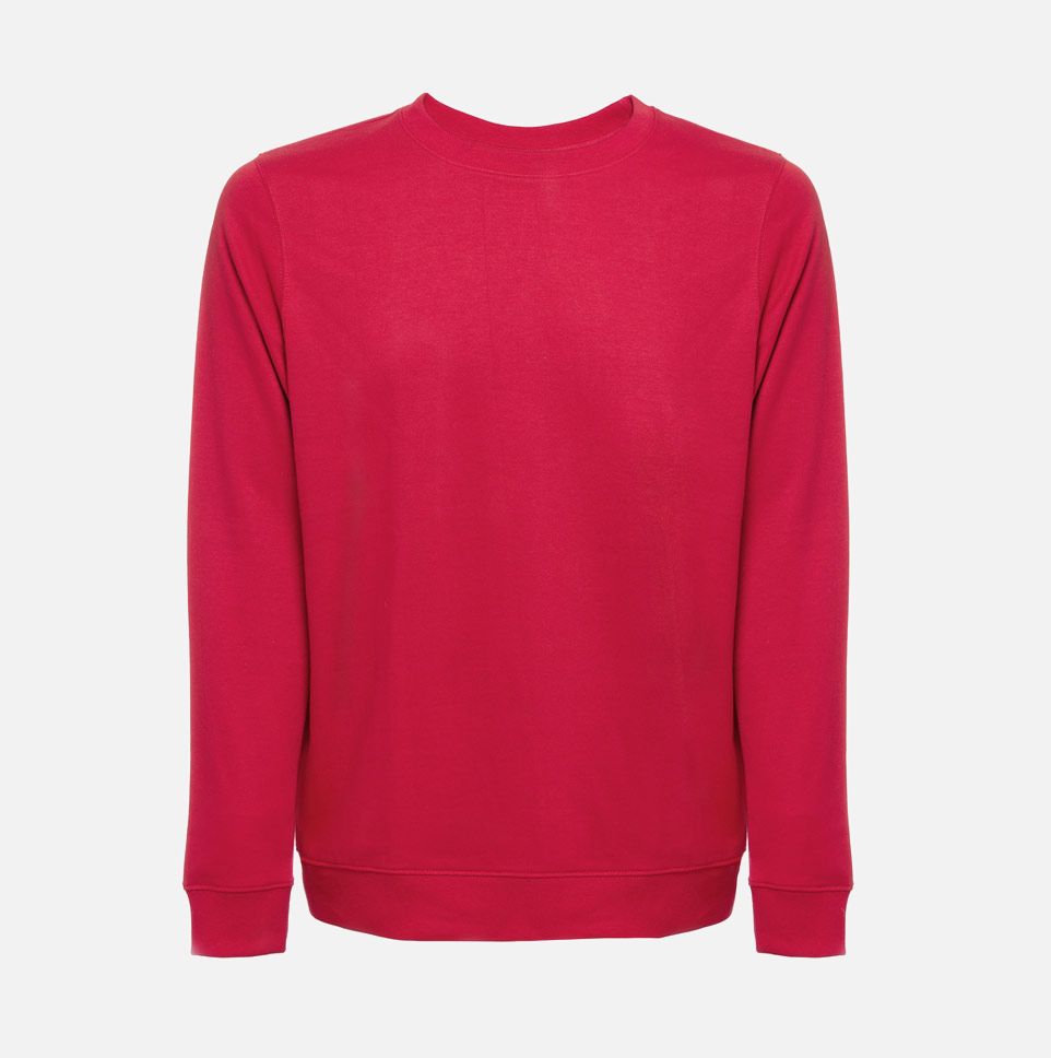 Свитшот унисекс Colombo, красный / Миниатюра WWW (1000)