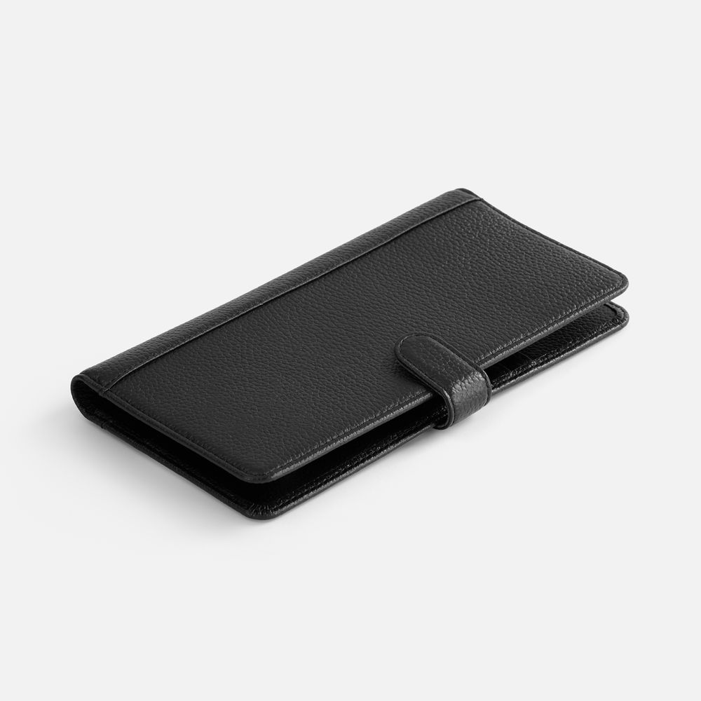 Дорожный органайзер Unison, черный / Миниатюра WWW (1000)