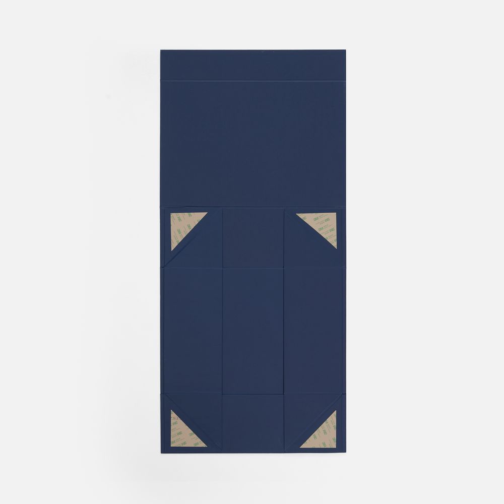 Коробка складная Quadra Fold, темно-синяя / Миниатюра WWW (1000)