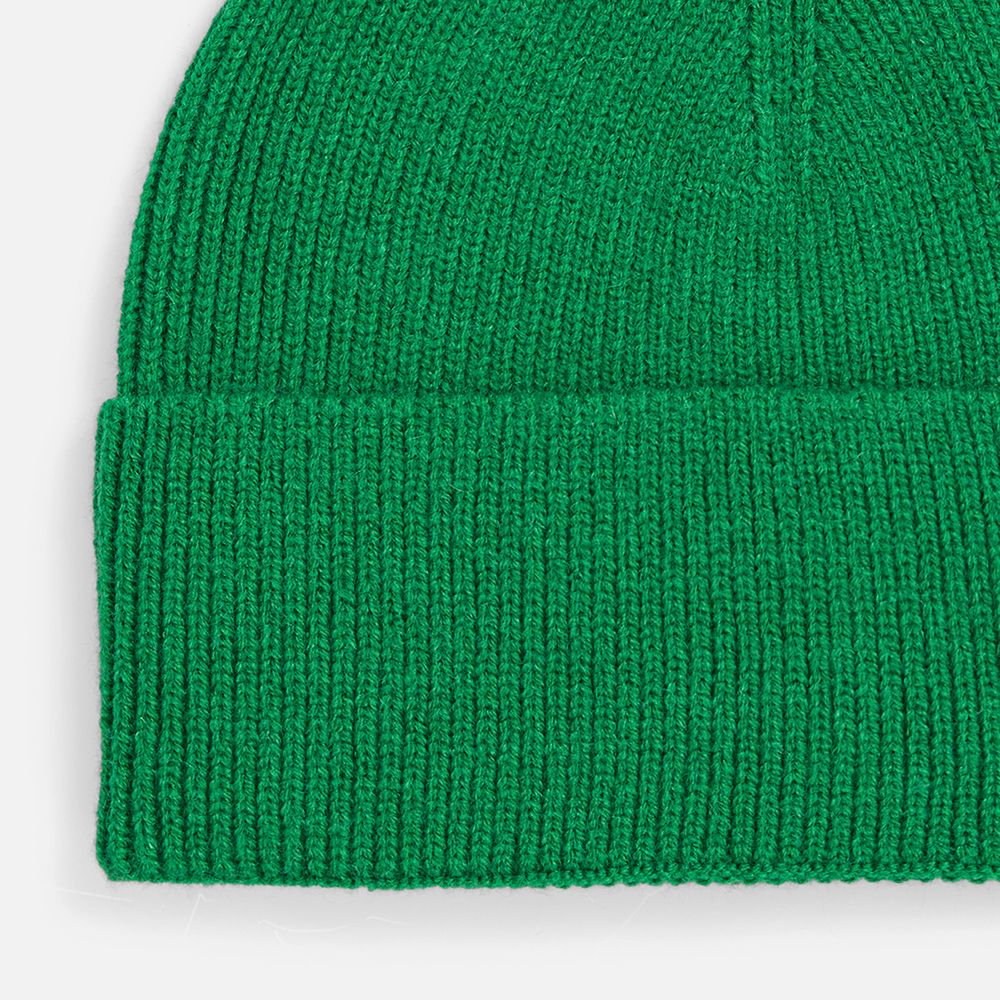 Шапка Color Boom, зеленая / Миниатюра WWW (1000)