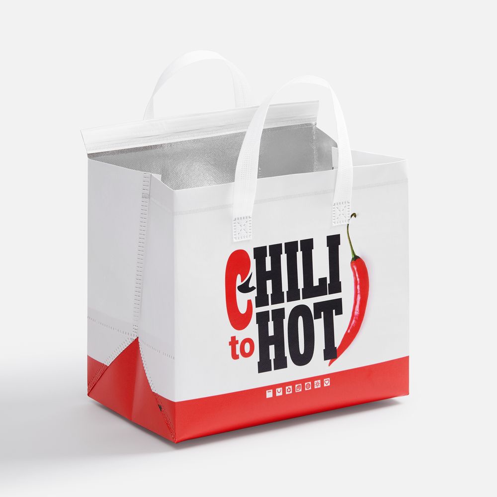 Термосумка «Термобэг» с печатью на заказ, L / Миниатюра WWW (1000)