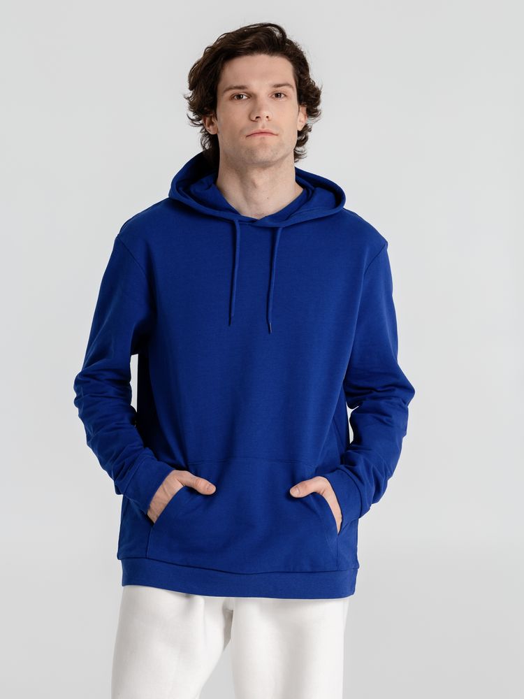 Толстовка с капюшоном унисекс Hoodie, ярко-синяя / Миниатюра WWW (1000)