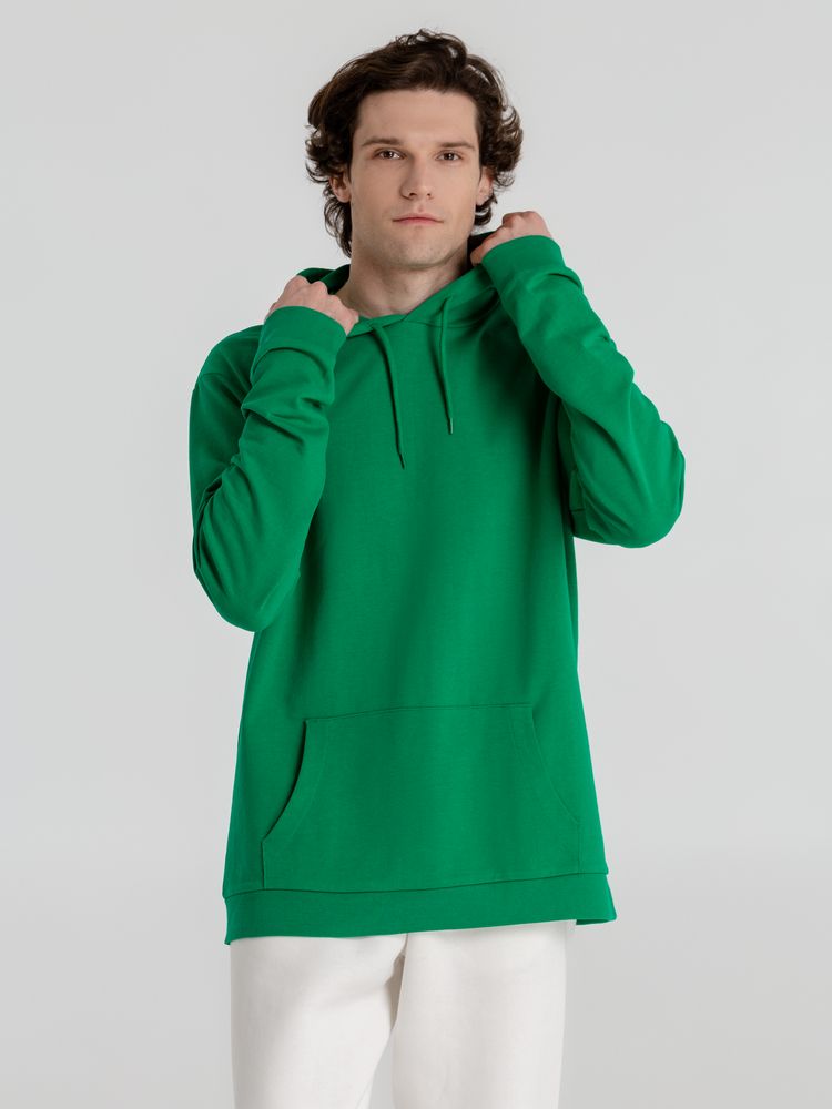 Толстовка с капюшоном унисекс Hoodie, зеленая / Миниатюра WWW (1000)
