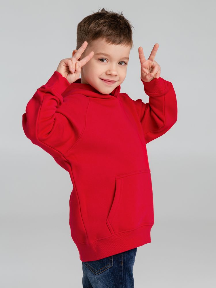 Толстовка детская Stellar Kids, красная / Миниатюра WWW (1000)