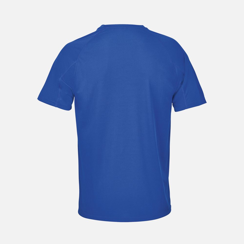 Футболка спортивная унисекс Vortex, ярко-синяя (roayl) / Миниатюра WWW (1000)