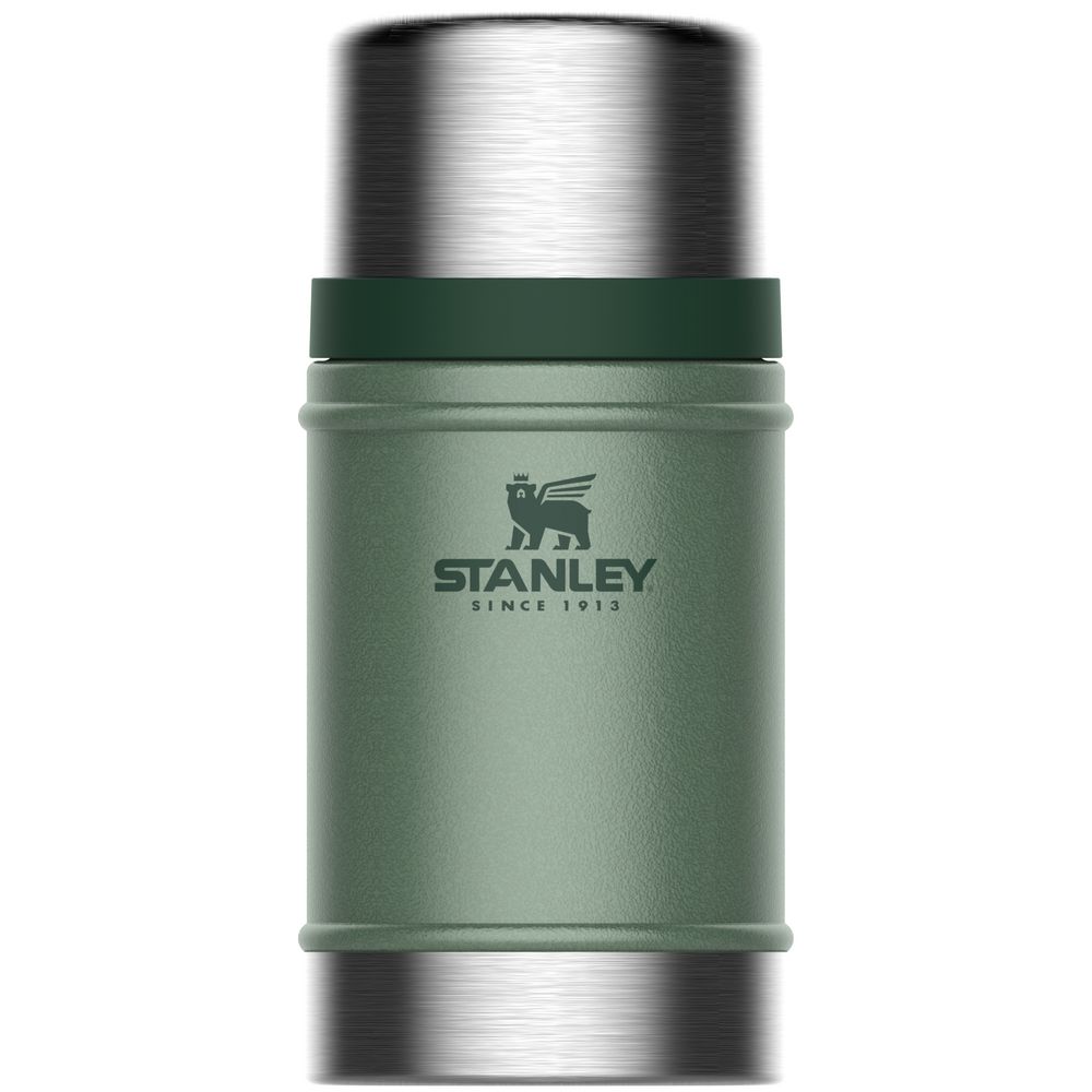 Термос для еды Stanley Classic 700, темно-зеленый / Миниатюра WWW (1000)