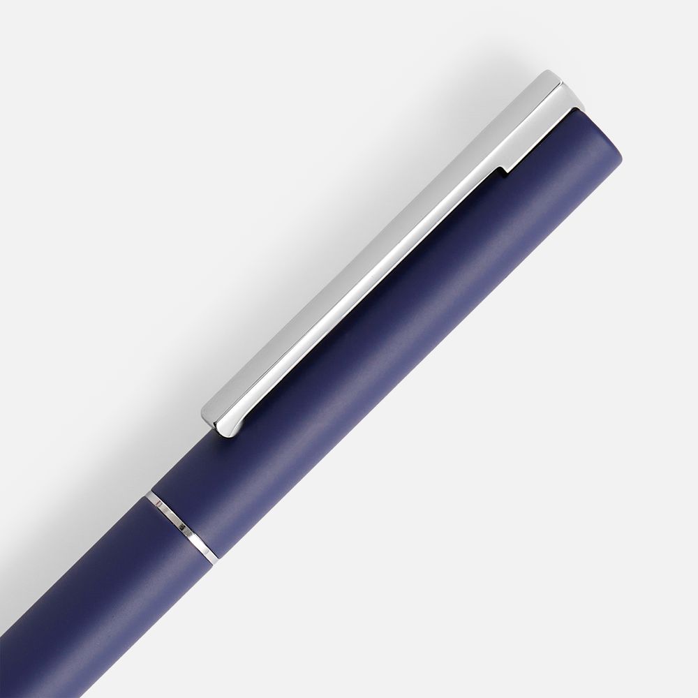 Ручка шариковая Blade Soft Touch, синяя / Миниатюра WWW (1000)