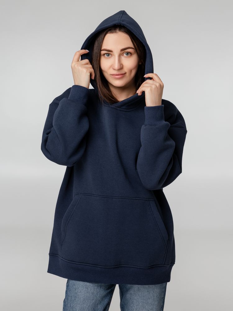 Худи Kulonga Oversize, темно-синее / Миниатюра WWW (1000)