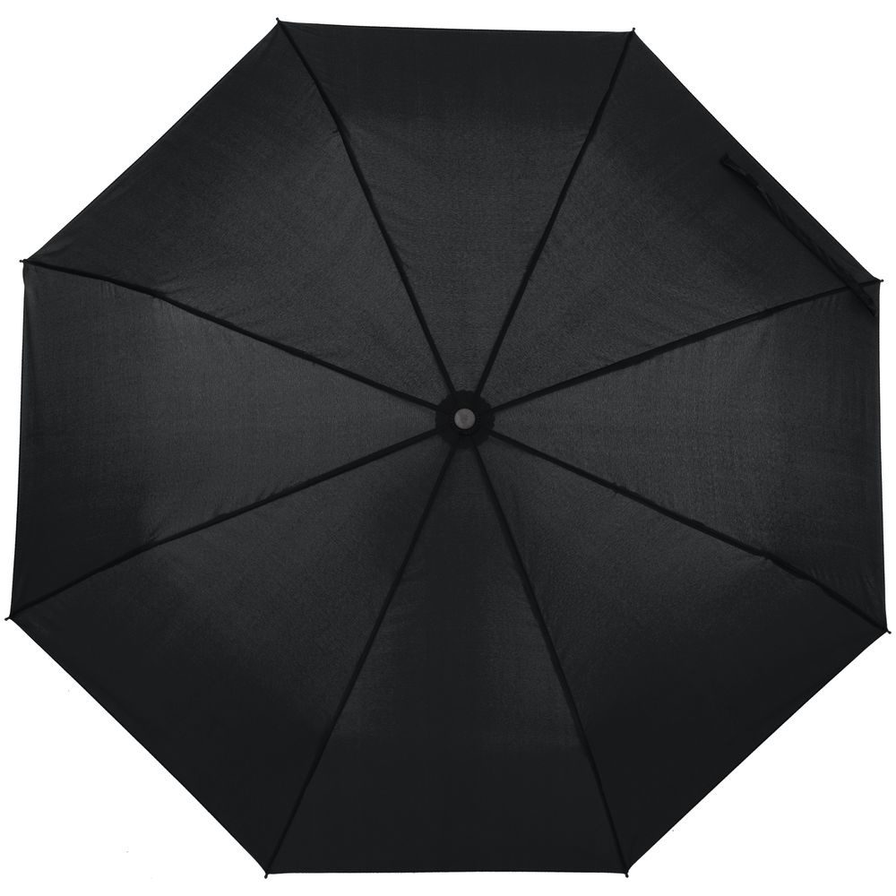 Зонт складной Monsoon, черный / Миниатюра WWW (1000)