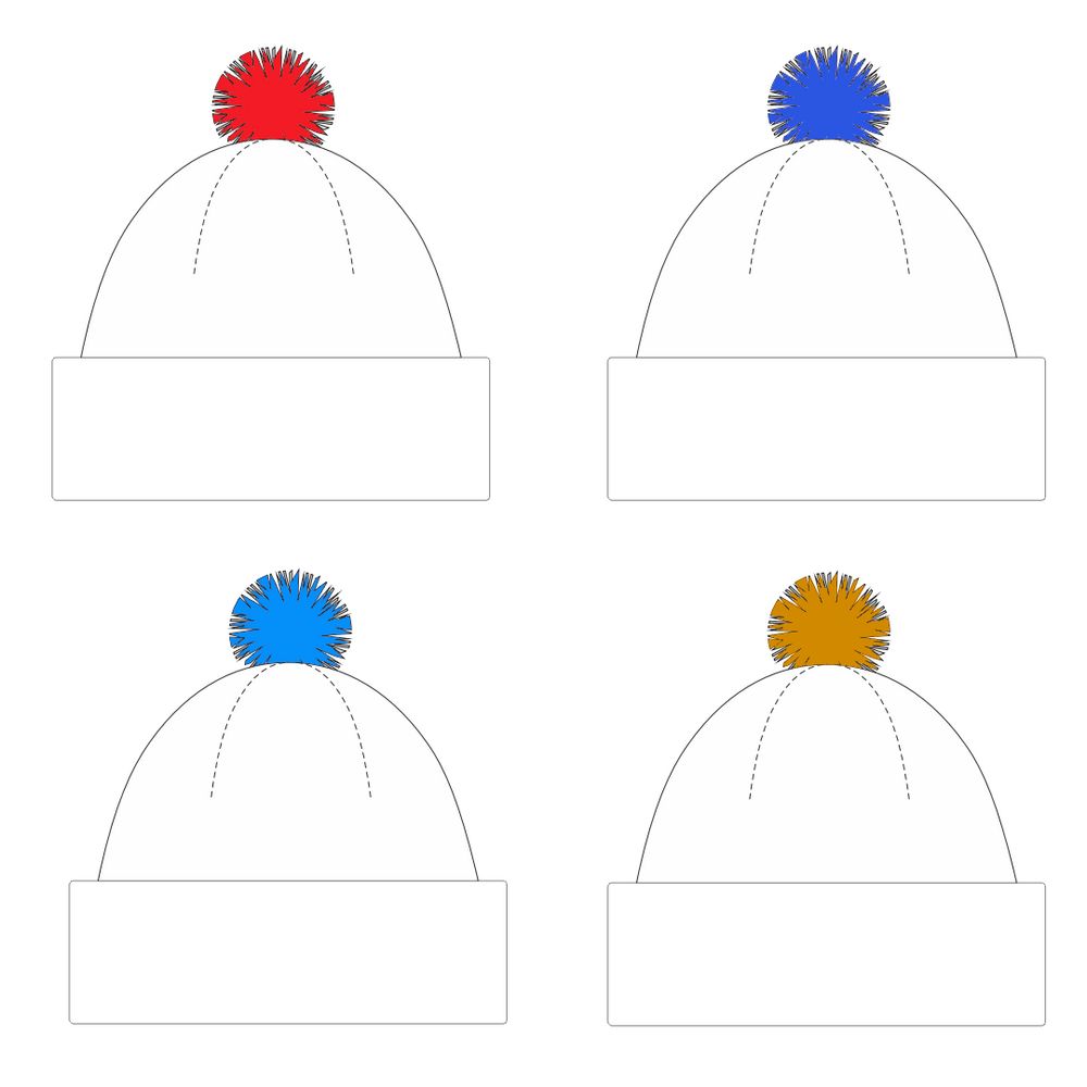 Помпон Bobble, S / Миниатюра WWW (1000)
