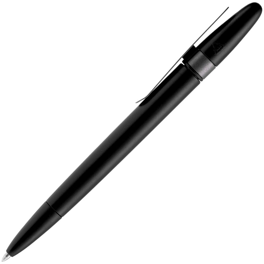 Ручка шариковая Prodir DS5 TSM Metal Clip, черная / Миниатюра WWW (1000)