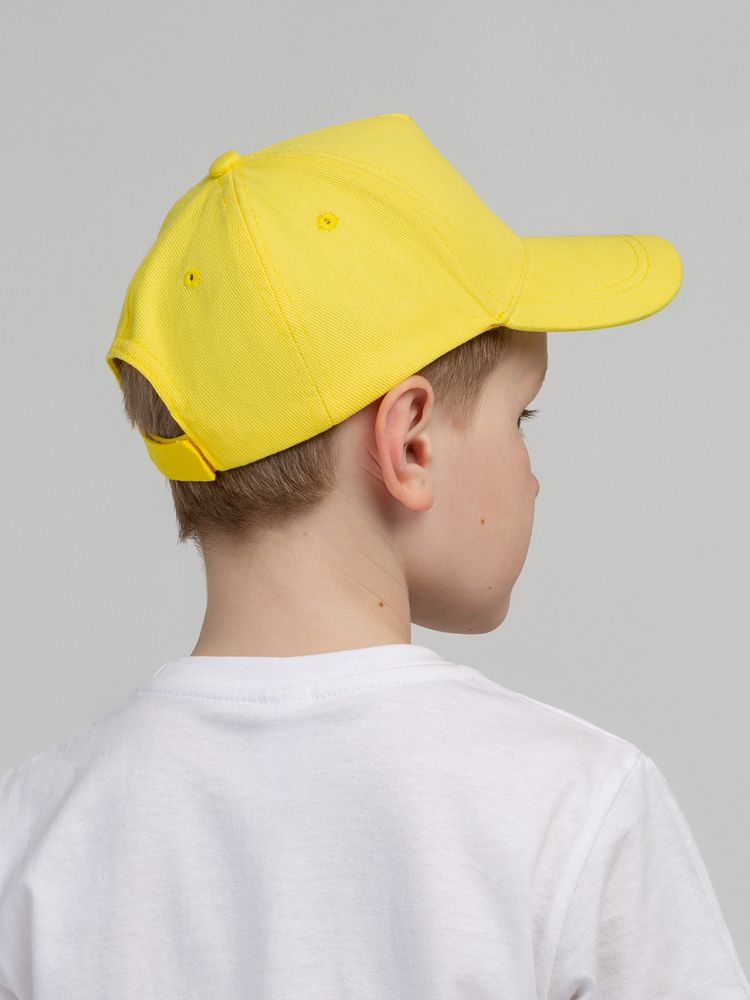 Бейсболка детская Standard Kids, желтая / Миниатюра WWW (1000)