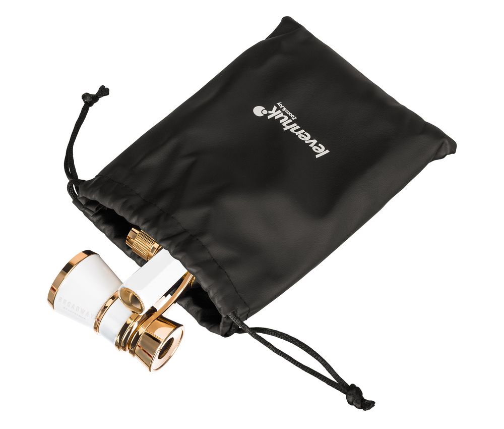 Театральный бинокль-лорнет Broadway 325E, белый / Миниатюра WWW (1000)