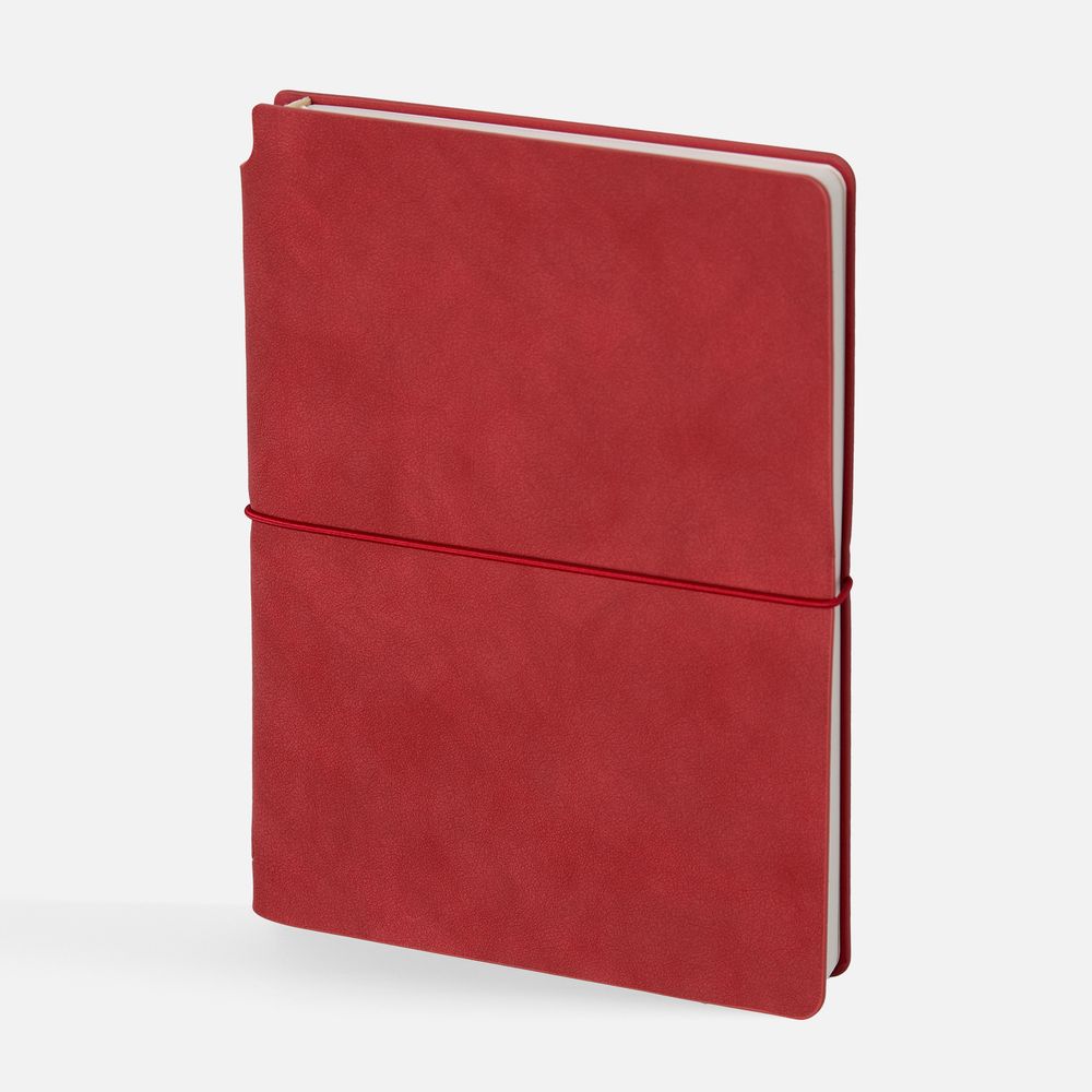 Ежедневник Kuka, недатированный, ver.2, красный / Миниатюра WWW (1000)