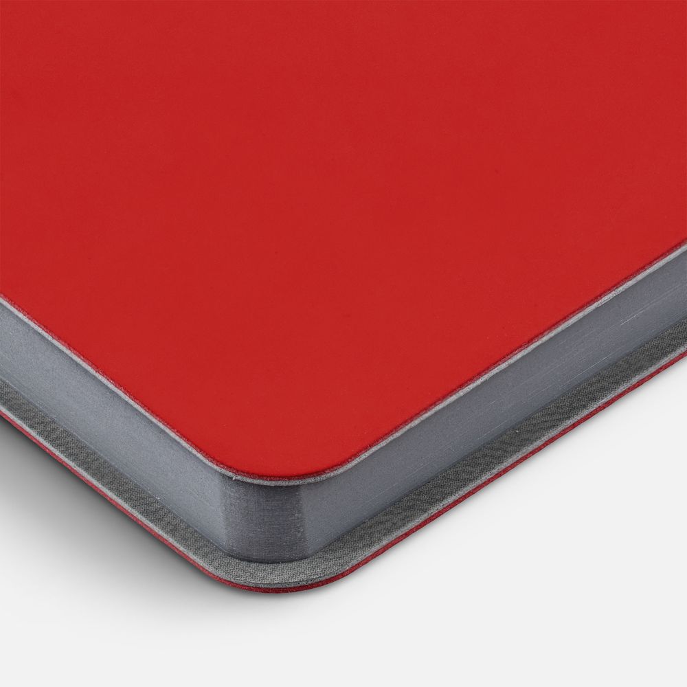 Ежедневник Flexpen Mini, недатированный, красный / Миниатюра WWW (1000)