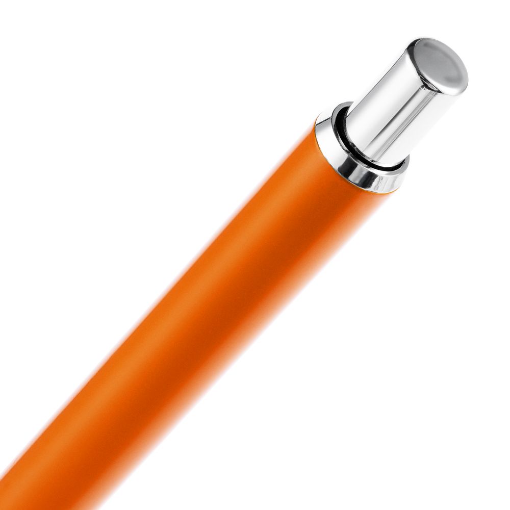 Ручка шариковая Slim Beam, оранжевая / Миниатюра WWW (1000)