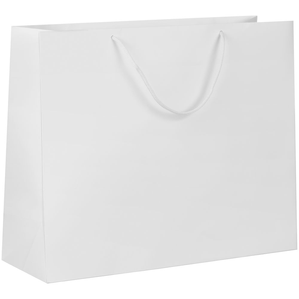 Пакет бумажный Lami Tote L, белый / Миниатюра WWW (1000)