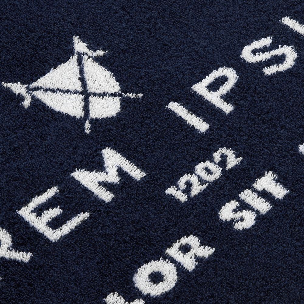 Полотенце на заказ Surpass с пестротканым логотипом, большое / Миниатюра WWW (1000)