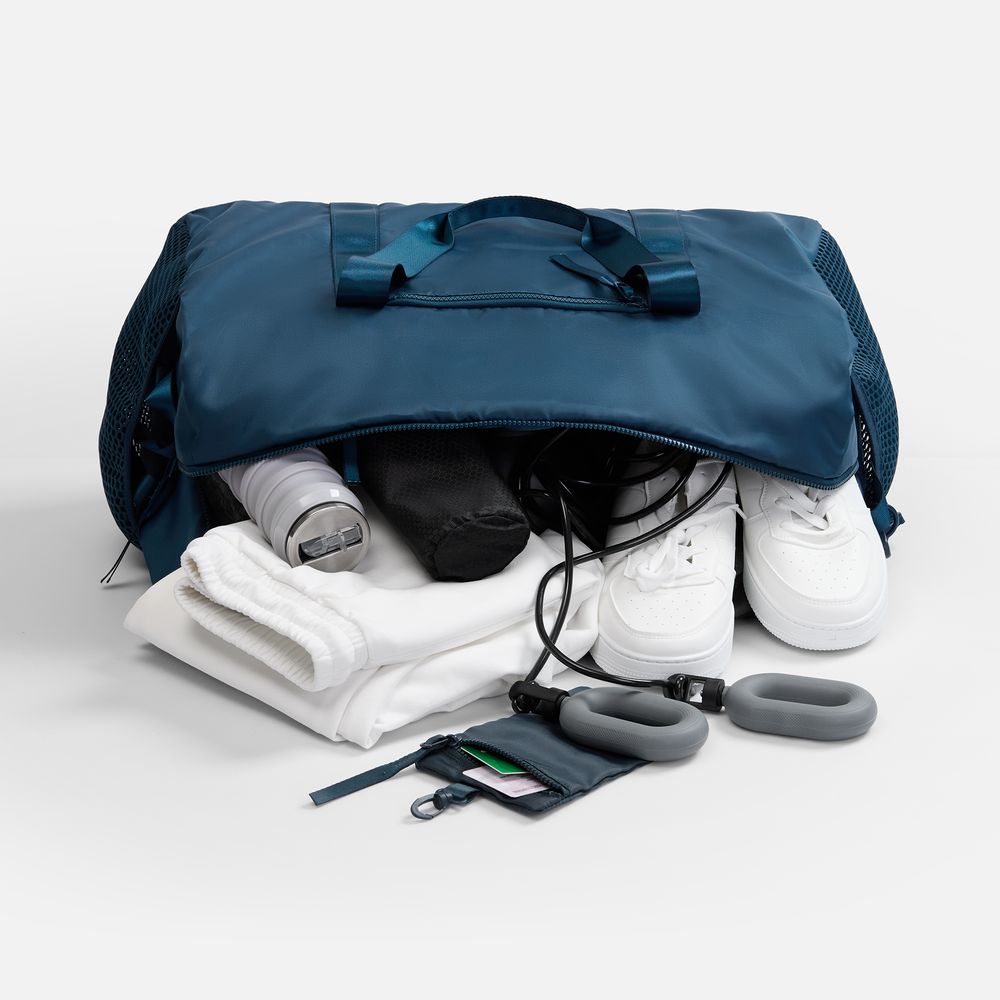 Спортивная сумка Verkko, темно-синяя / Миниатюра WWW (1000)