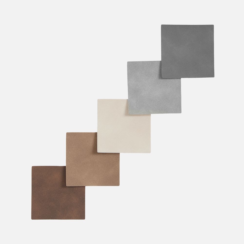 Лейбл Listra Nubuck Touch, L, серый / Миниатюра WWW (1000)