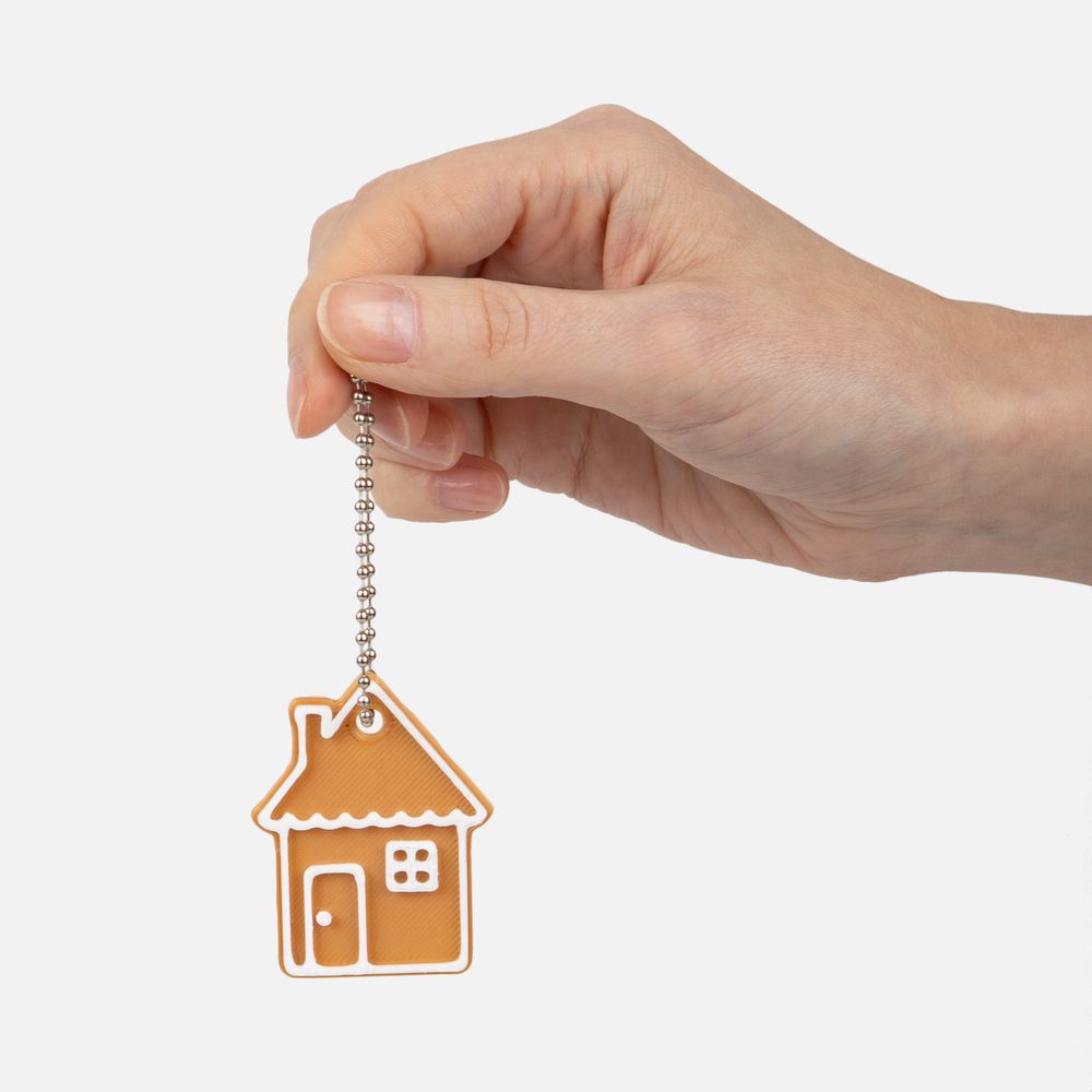 Мини-подвеска «Пряник», домик / Миниатюра WWW (1000)