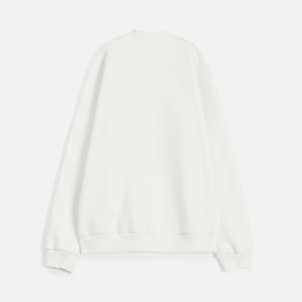 Бомбер унисекс AtmosWear, молочно-белый / Миниатюра WWW (1000)