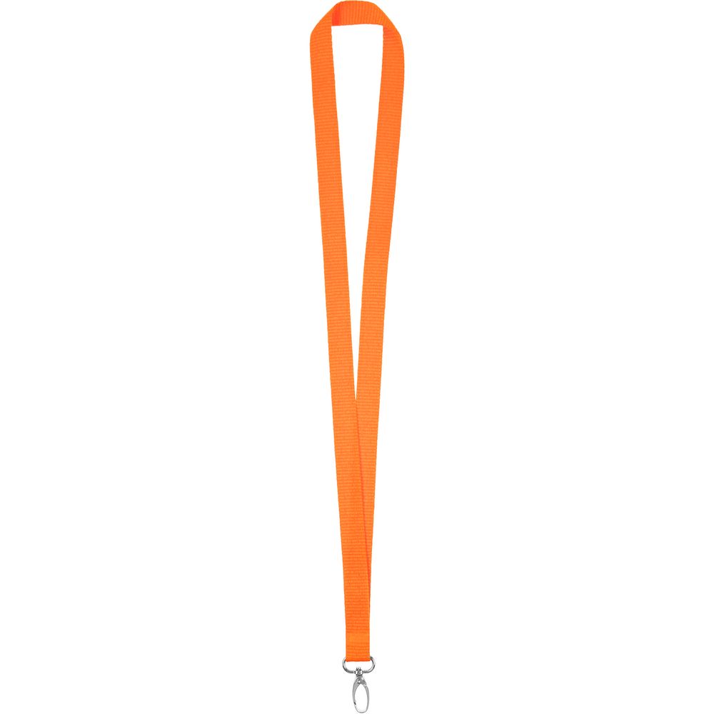 Лента для бейджа Pin, оранжевая / Миниатюра WWW (1000)