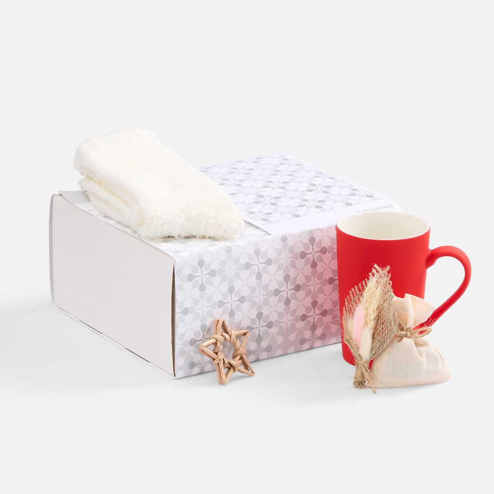 Набор Sockshire, красный / Миниатюра WWW (1000)