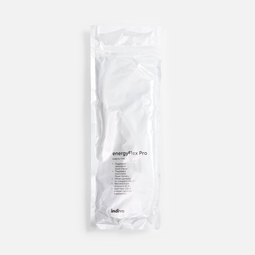Кабель-ланьярд energyFlex Pro, красный / Миниатюра WWW (1000)