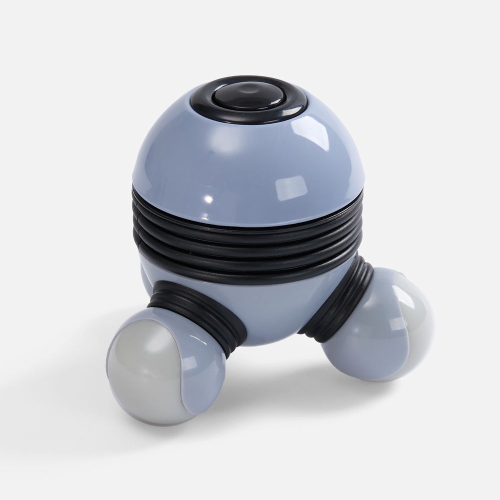 Ручной вибромассажер Spacy, серый с черным / Миниатюра WWW (1000)