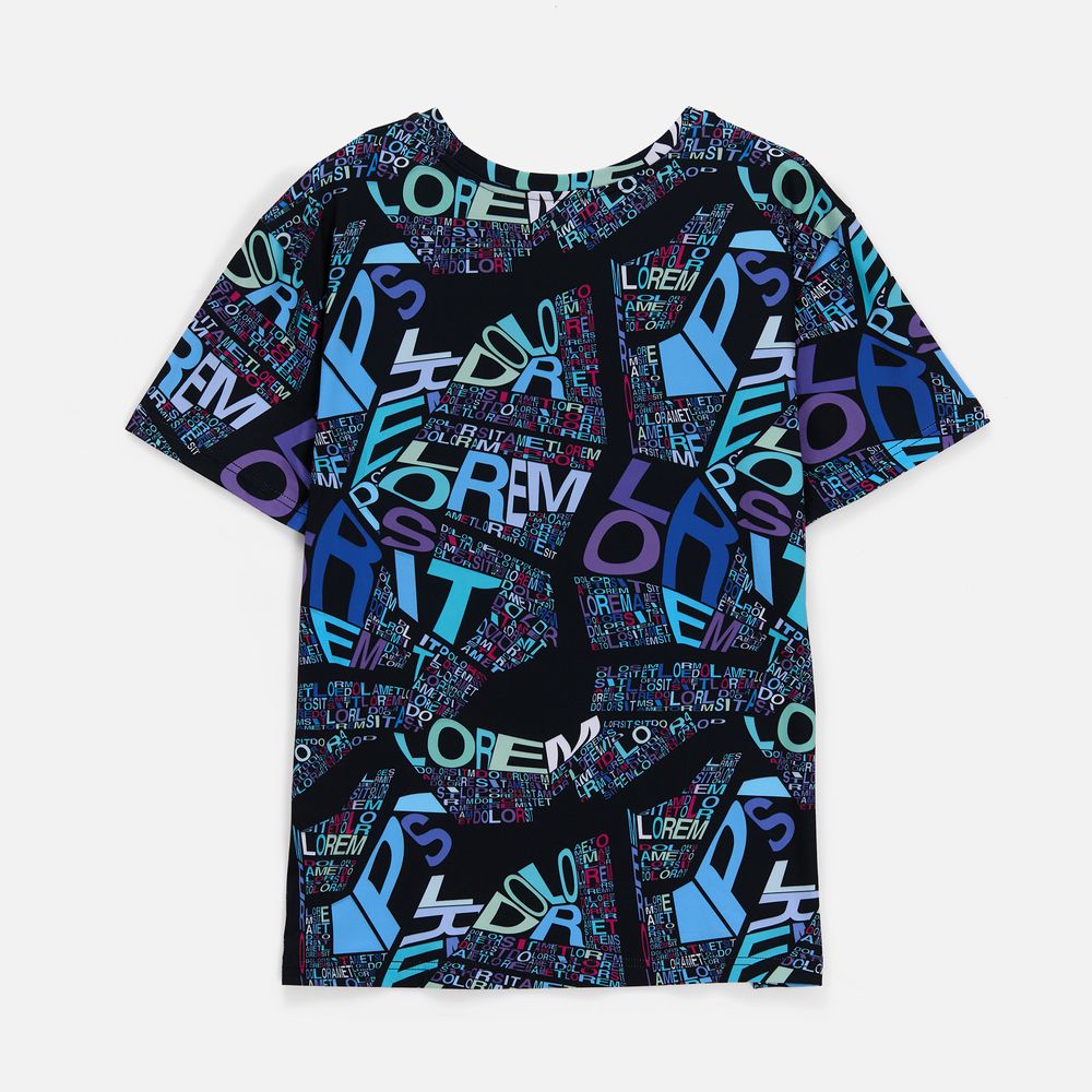 Футболка унисекс Senti с полной запечаткой на заказ / Миниатюра WWW (1000)