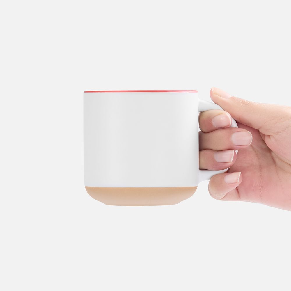 Кружка для сублимационной печати Colorisma, красная / Миниатюра WWW (1000)