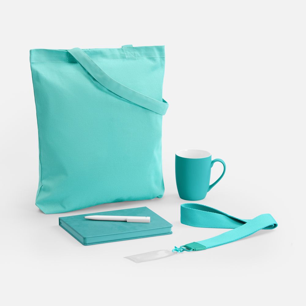 Набор Cortado, бирюзовый / Миниатюра WWW (1000)