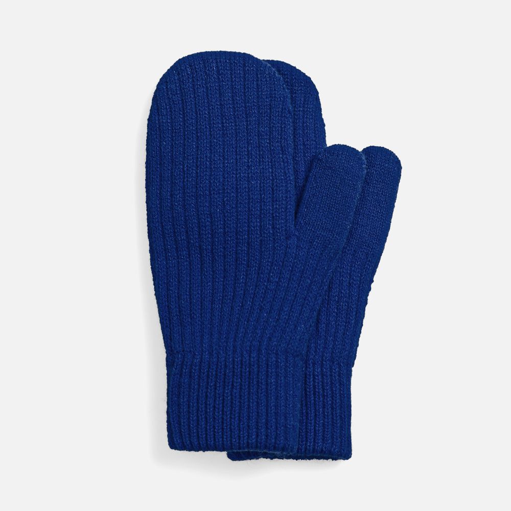 Варежки HappyGo, синие / Миниатюра WWW (1000)